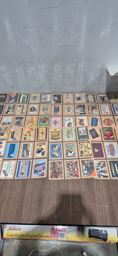 Vintage Collectible Hershey's The Collector - Trading Cards  - #1-100 Cards