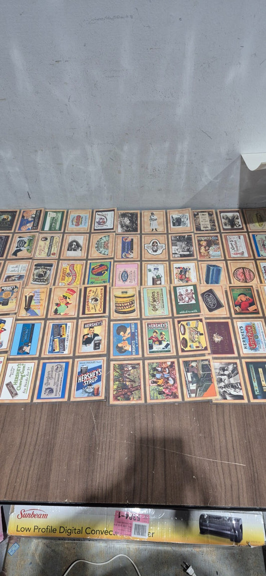 Vintage Collectible Hershey's The Collector - Trading Cards  - #1-100 Cards