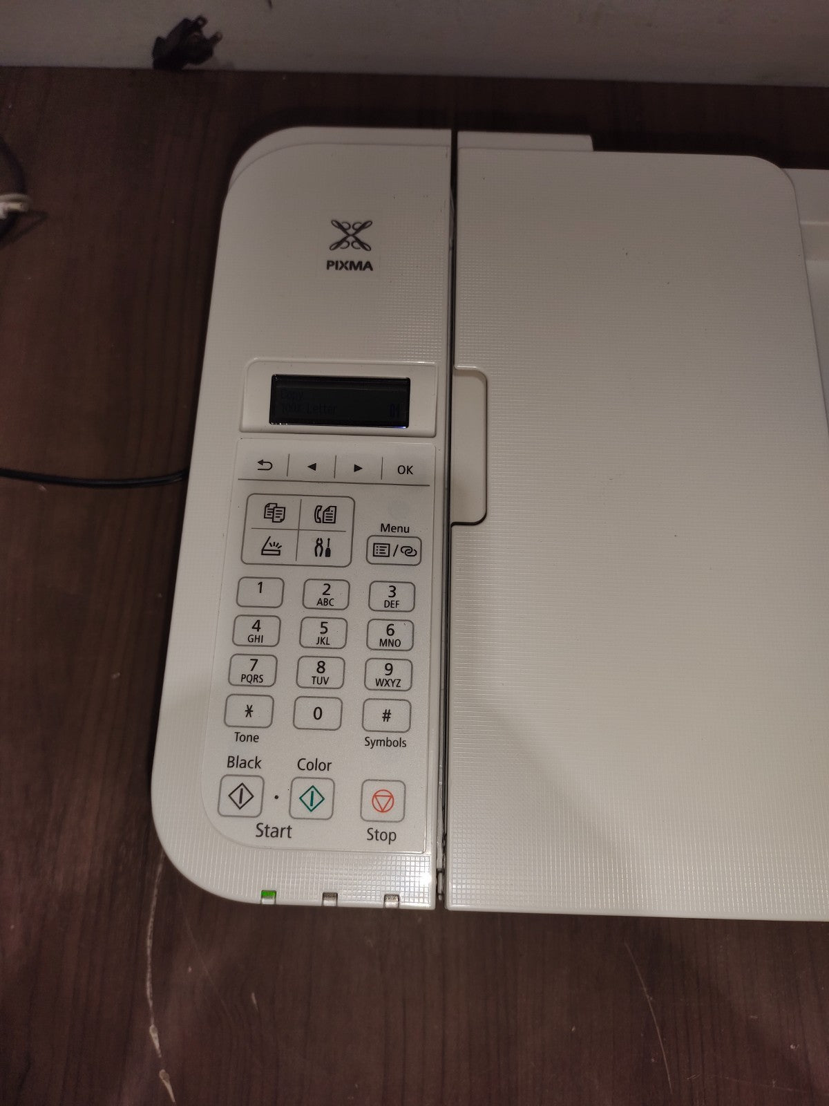 Canon - PIXMA TR4720 Wireless All-In-One Inkjet Printer - White