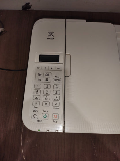 Canon - PIXMA TR4720 Wireless All-In-One Inkjet Printer - White