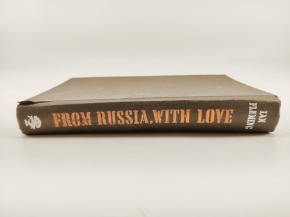 From Russia, With Love Ian Fleming UK Print First Edition 1957