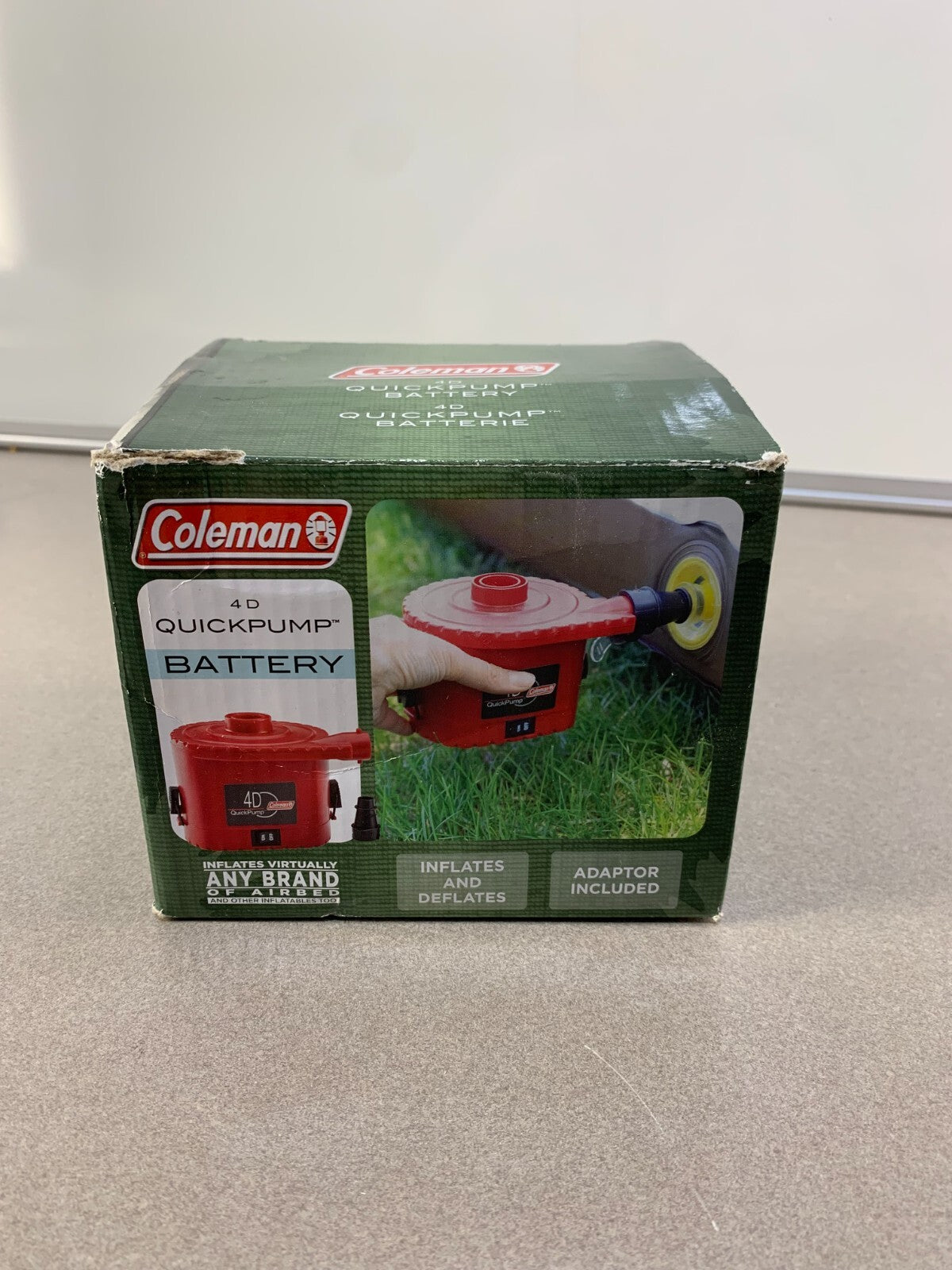 Coleman 4D QUICKPUMP Model: 2000012339