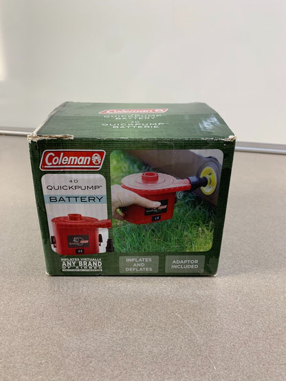 Coleman 4D QUICKPUMP Model: 2000012339