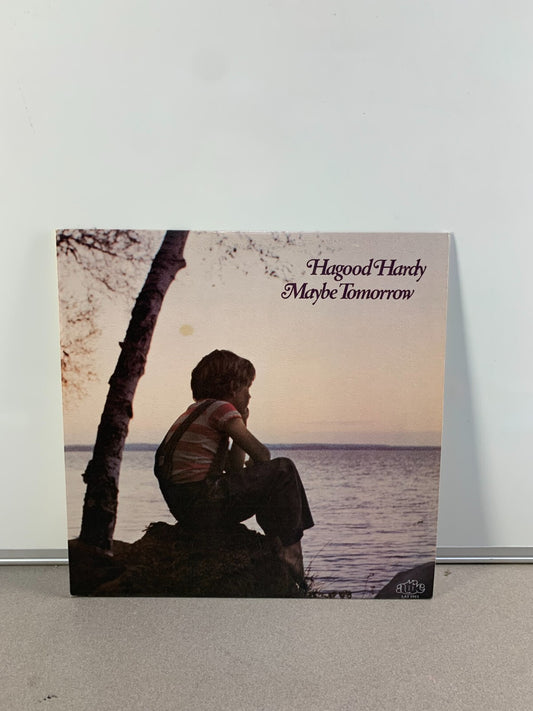 Hagood Hardy - Maybe Tomorrow 1976 Capitol Jazz LP Easy Listening Vinyl