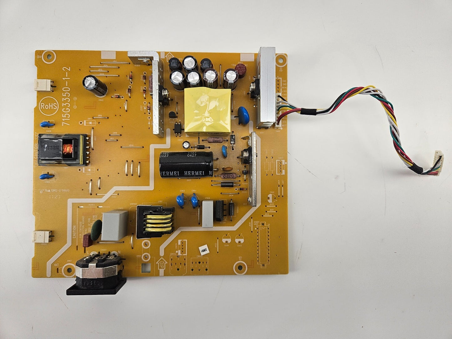 Acer V223W Power Supply Board Unit 715G3350-1-2