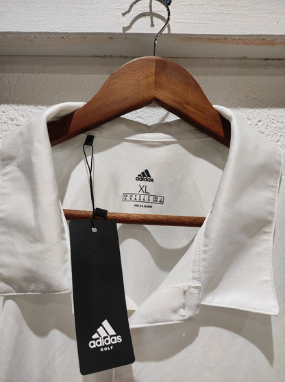 Adidas 3-Stripes Chest Polo Mens Golf Shirt - A324 Size- XL