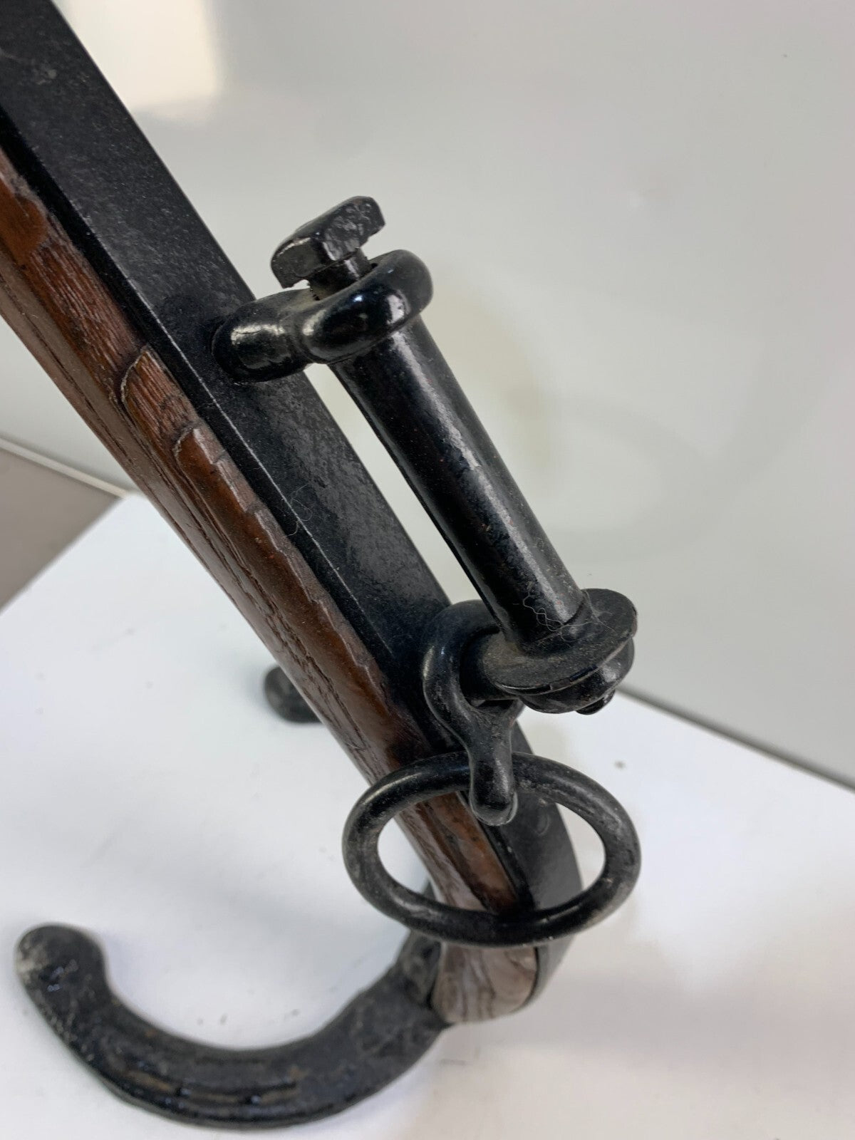 *RARE* Horseshoe, Horse Realted Umbrella Stand! Western Folk Art!