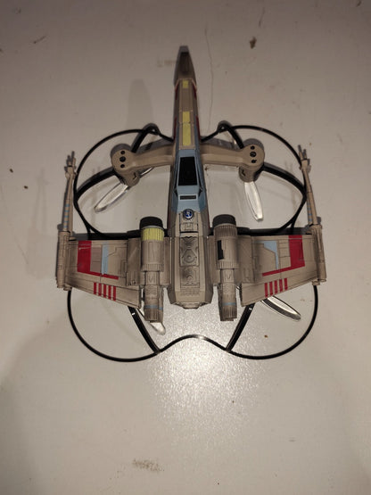 Propel T-65 X-WING Starwars High Performance Battle Drone Disney - Untested