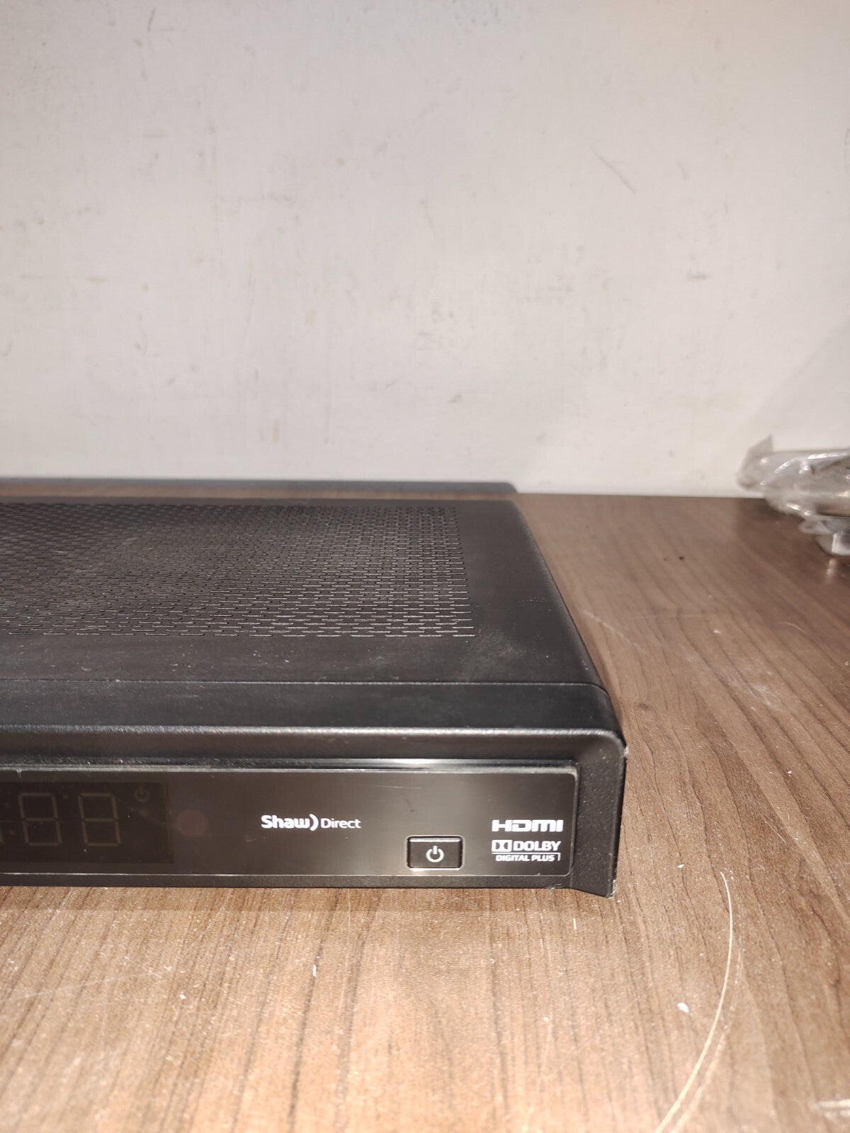 Arris Satellite Receiver DSR630 HDPVR 630 Shaw Direct HDMI Dolby Digital - Black