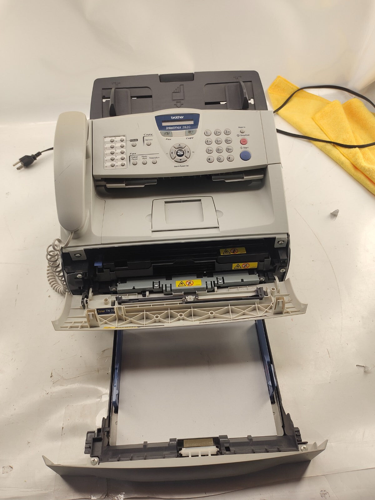 Brother IntelliFax 2820 All in one Laser Fax & Copy Machine