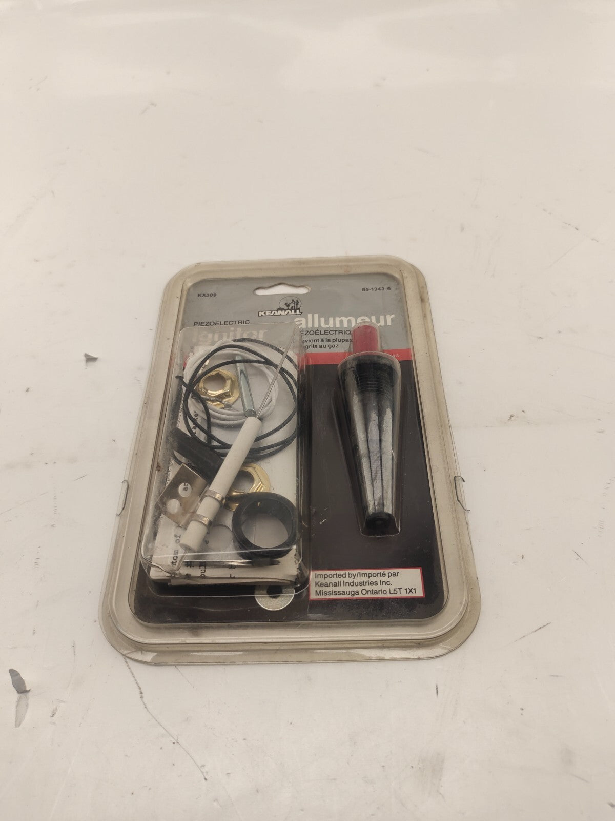 Outdoor Backyard Grill Snap-On Ignitor Kit