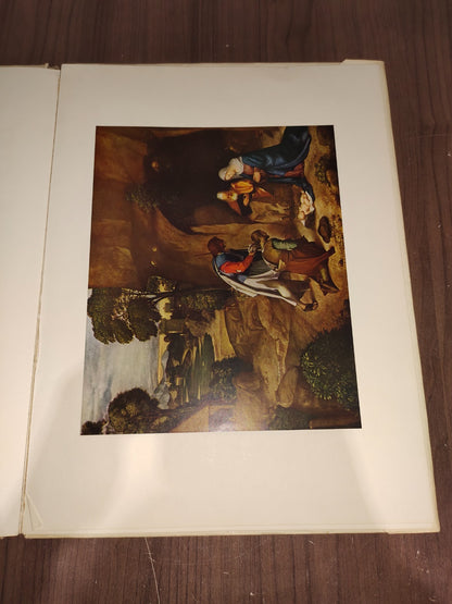 Vintage Rare Collectible - An Abrams Art Book - Great Masterpieces