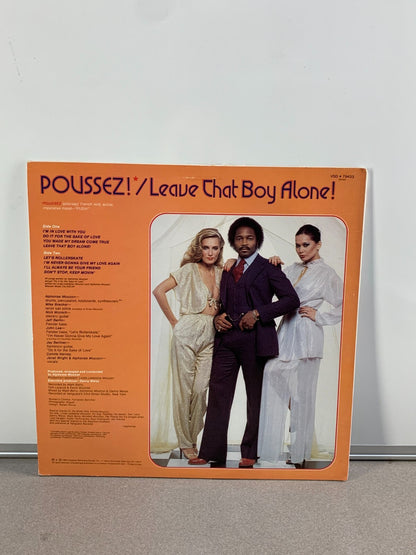 Poussez! - Leave That Boy Alone! (1980) - New Disco LP Record! Vanguard 79433