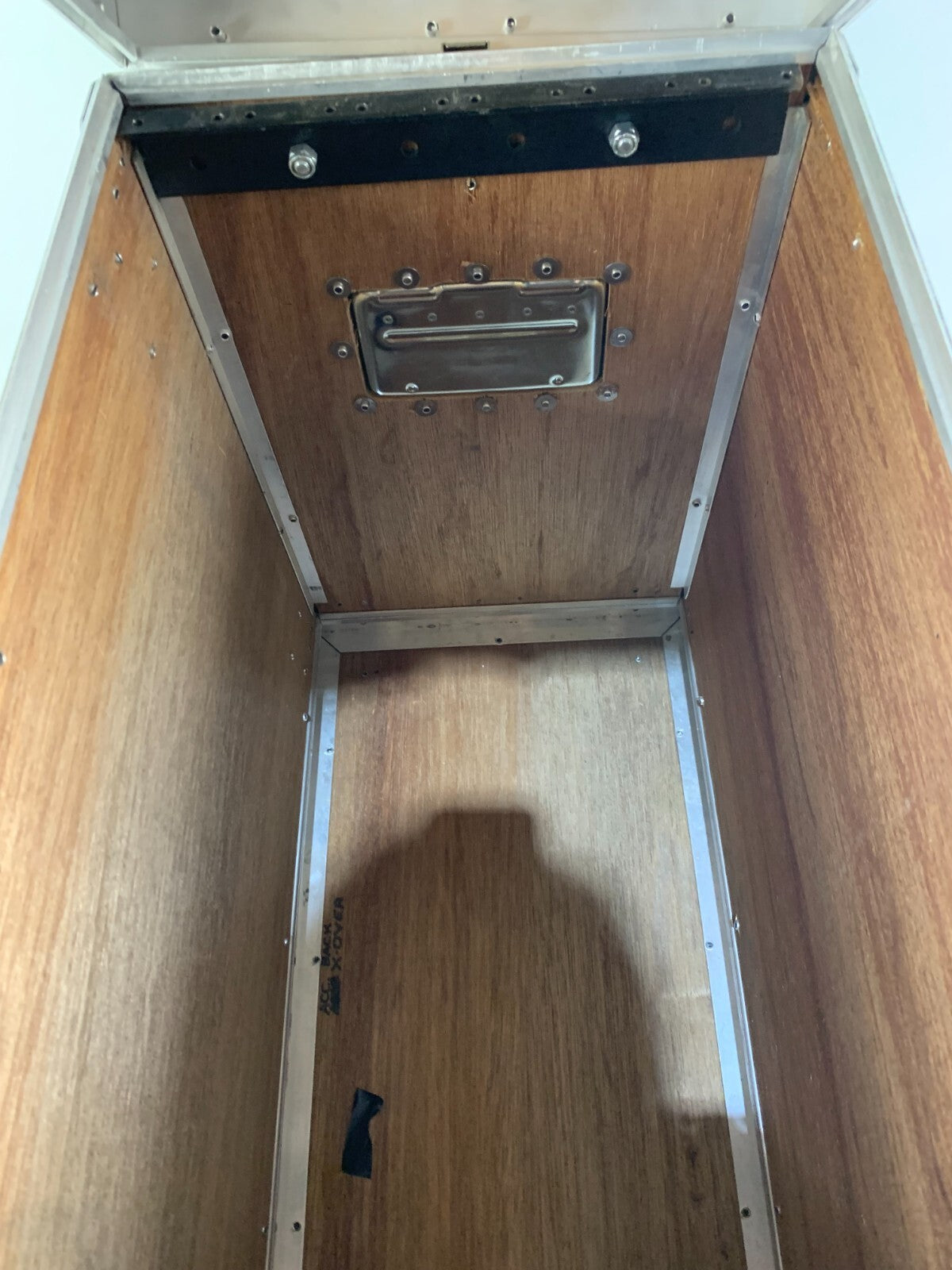 AXE Sound Systems Road Case - Heavy-Duty Equipment Storage.