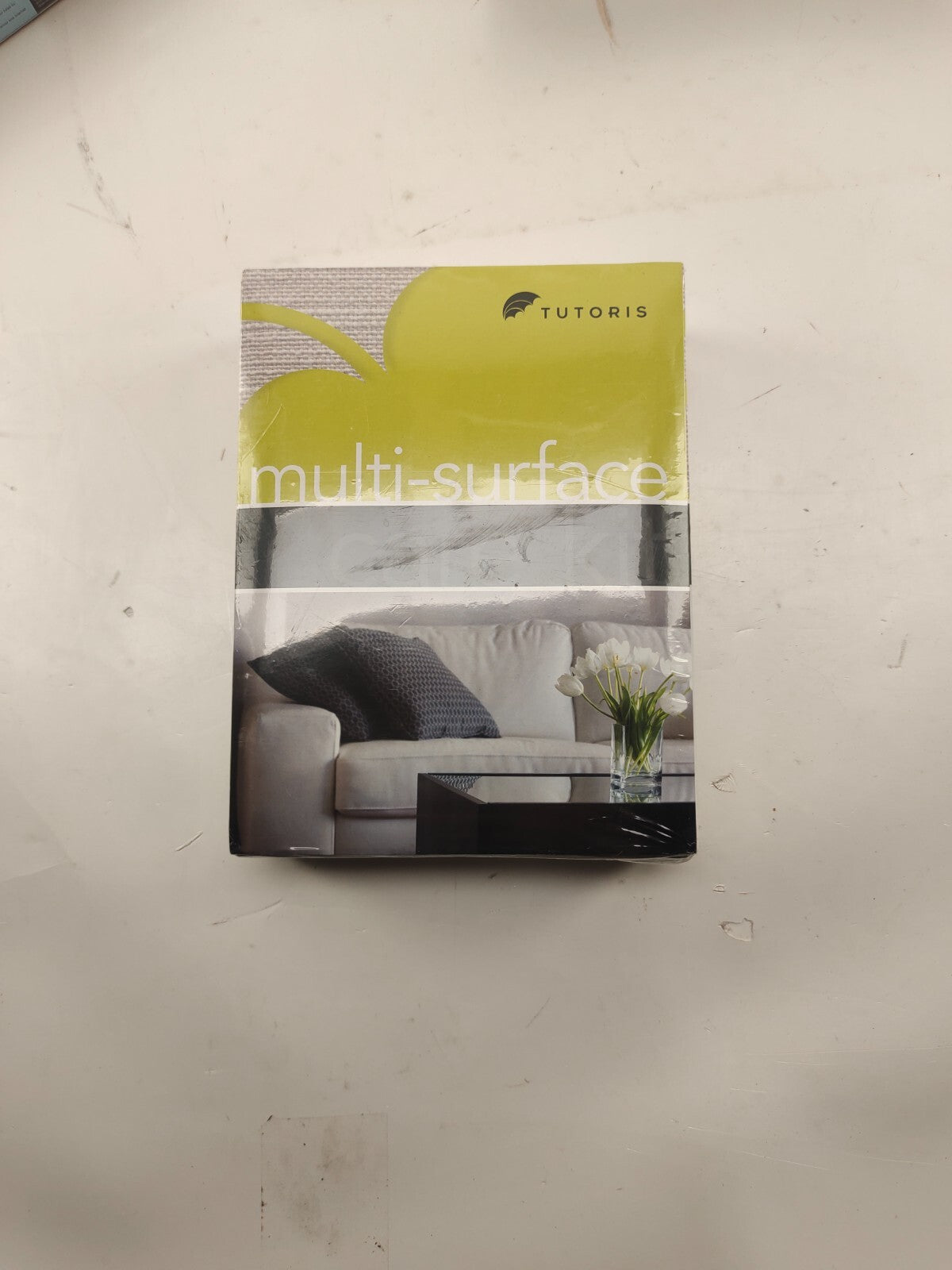 Tutoris Multi-surface Care Kit Leather Furniture Fabric Wood Kit W/Cloth Sealed