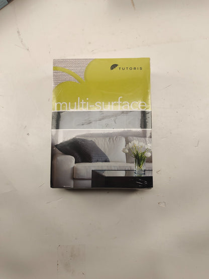 Tutoris Multi-surface Care Kit Leather Furniture Fabric Wood Kit W/Cloth Sealed