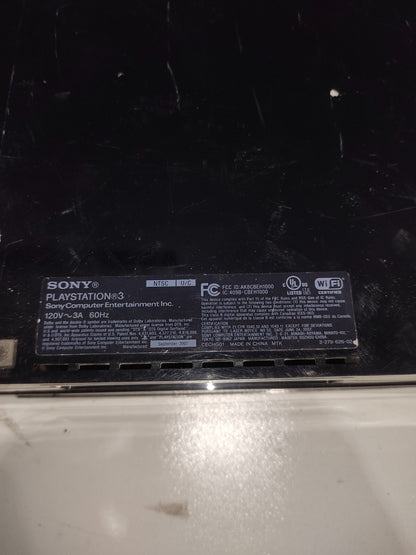 Sony PlayStation 3 PS3 Slim Console - For Parts