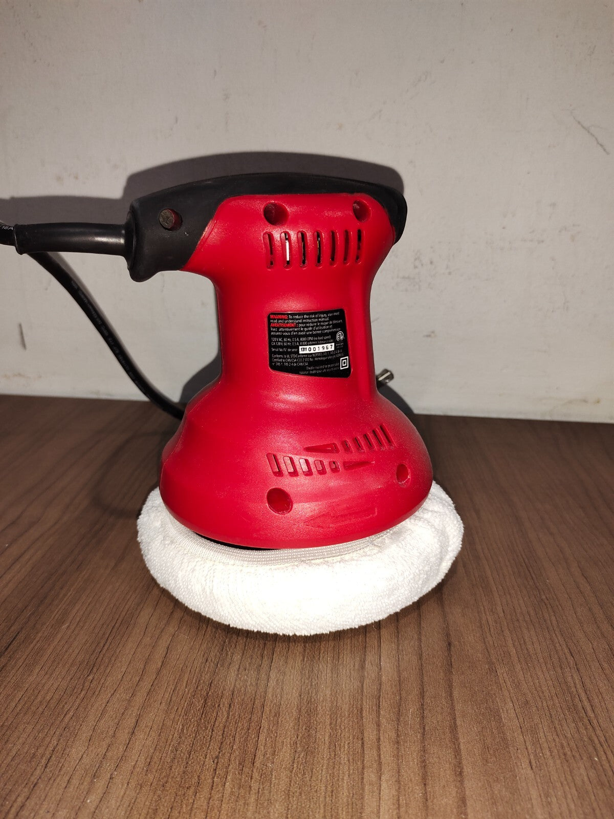 Jobmat 6" Random Orbit Polisher