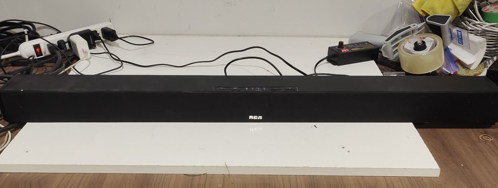 RCA RTS7010B Home Theater Sound Bar with Bluetooth Complete - Black ...