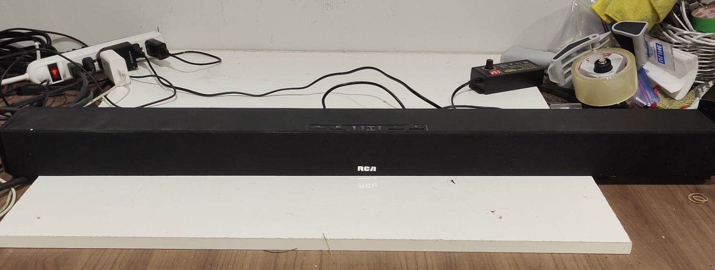 RCA RTS7010B  Home Theater Sound Bar with Bluetooth Complete - Black