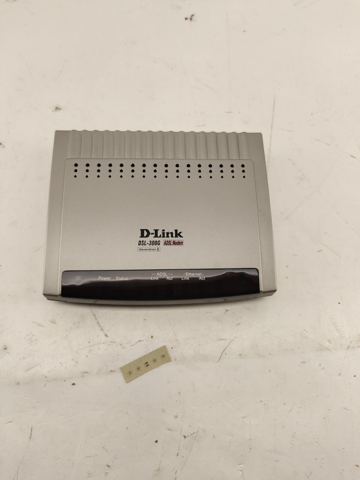 D-Link DSL-300G ADSL Modem - Tested Working