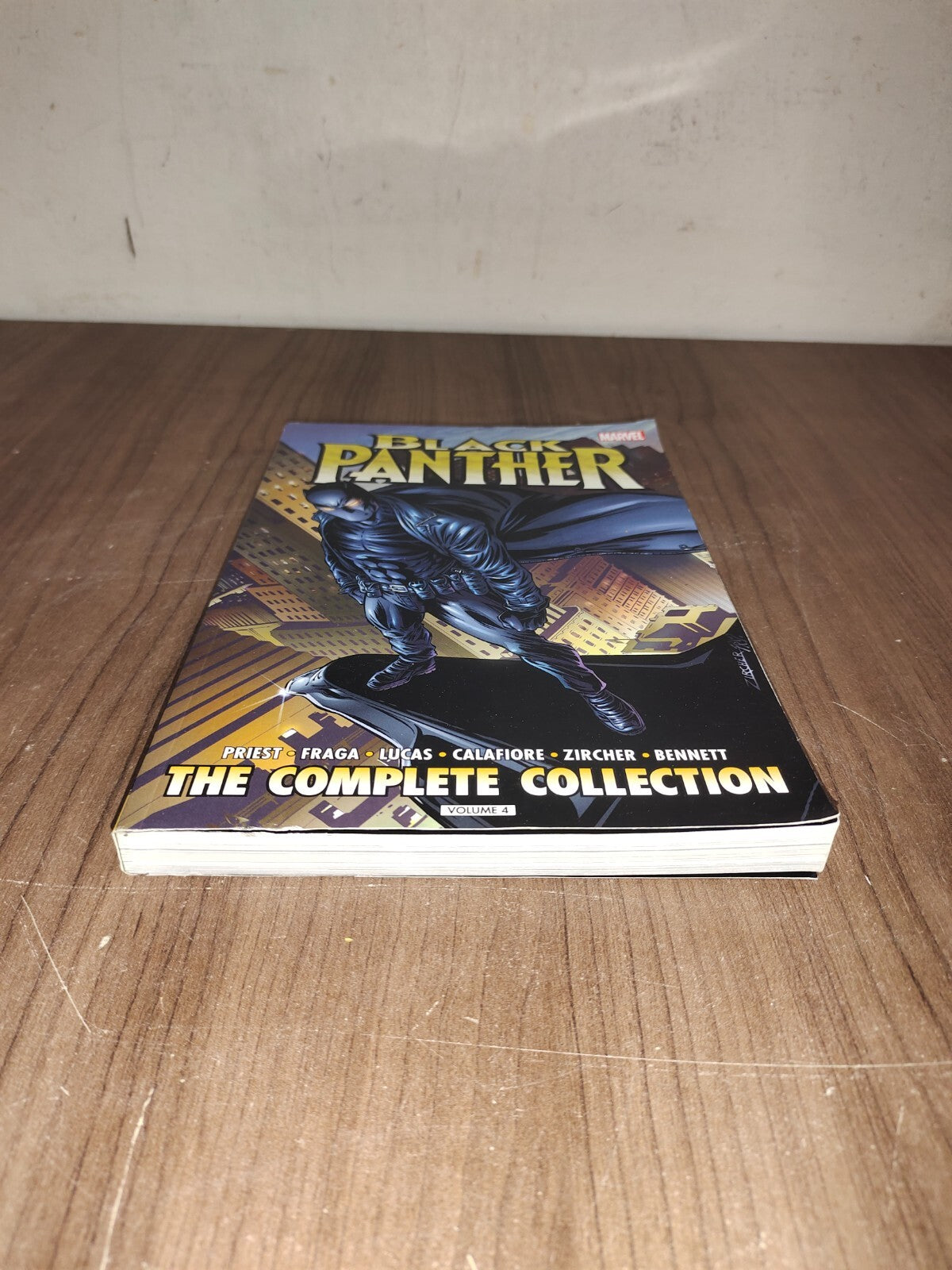 Black Panther by Christopher Priest - Volume 4 (Marvel 2015)