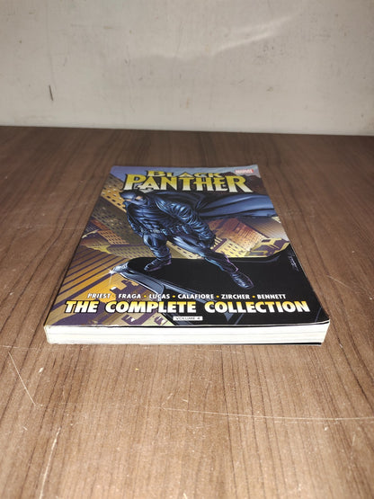 Black Panther by Christopher Priest - Volume 4 (Marvel 2015)
