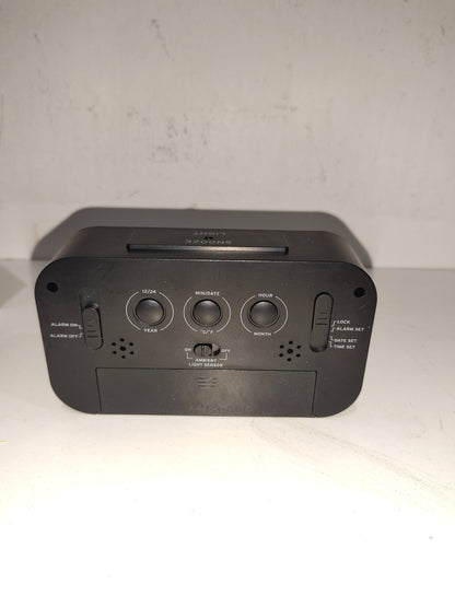 Timex Alarm Clock with Temperature Sensor and Large Display -  Model - T108B