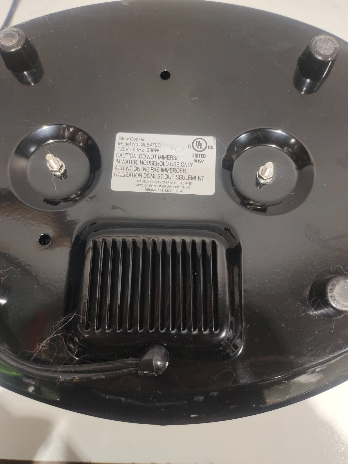 Black&Decker Slow Cooker - Model SL5470C