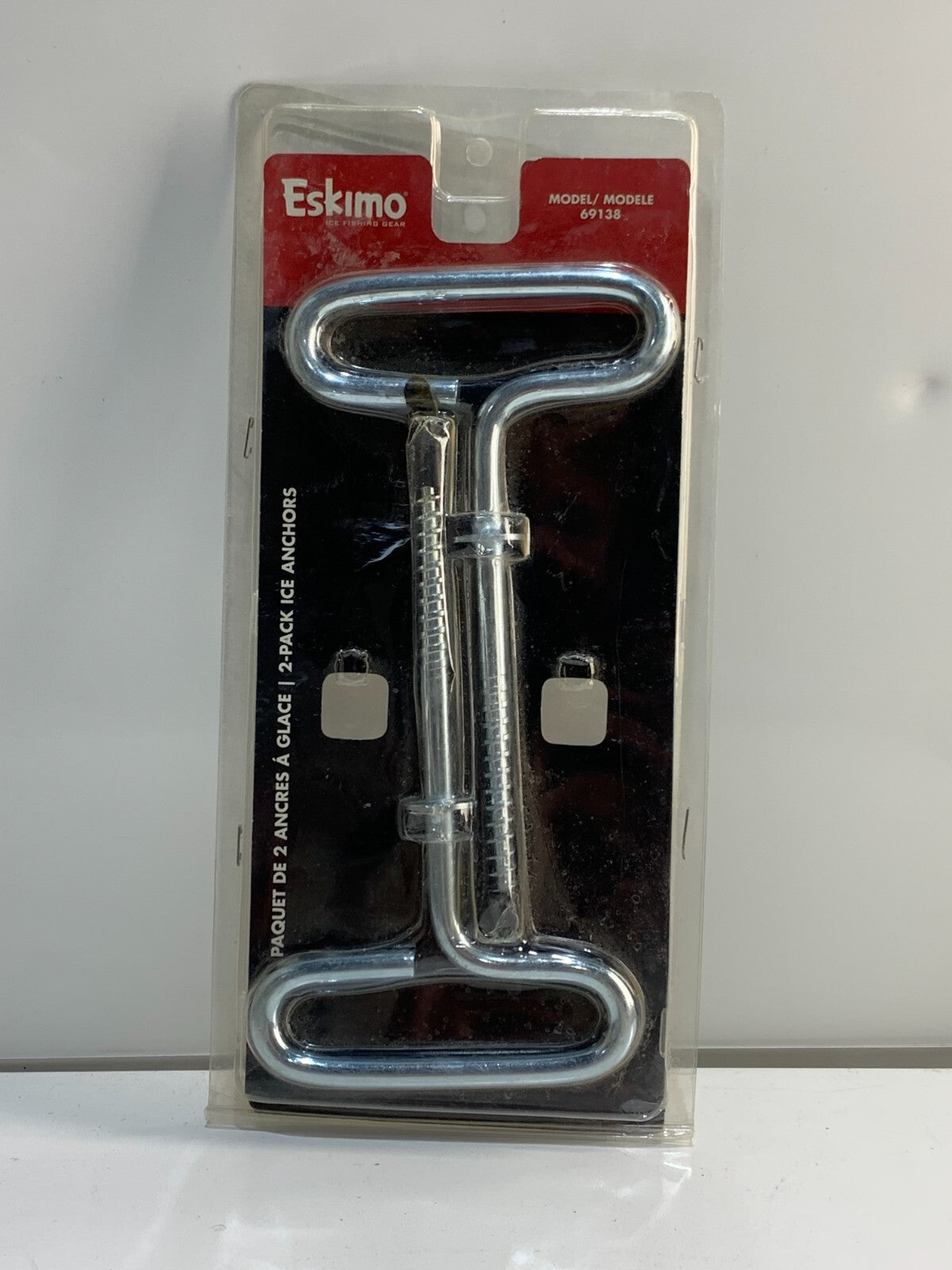 Eskimo 69138, 2-Pack Ice Anchors