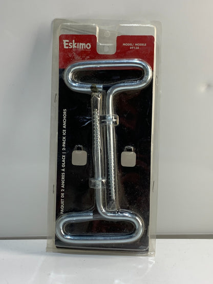 Eskimo 69138, 2-Pack Ice Anchors