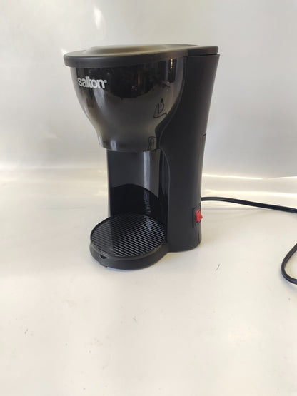 Salton 2-in-1 Single Serve Coffee Maker for K-Cup Coffee Capsules