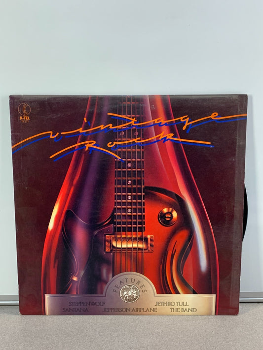 Vintage Rock - K-Tel Vinyl LP Deep Purple Jethro Tull The Kinks Santana & Others