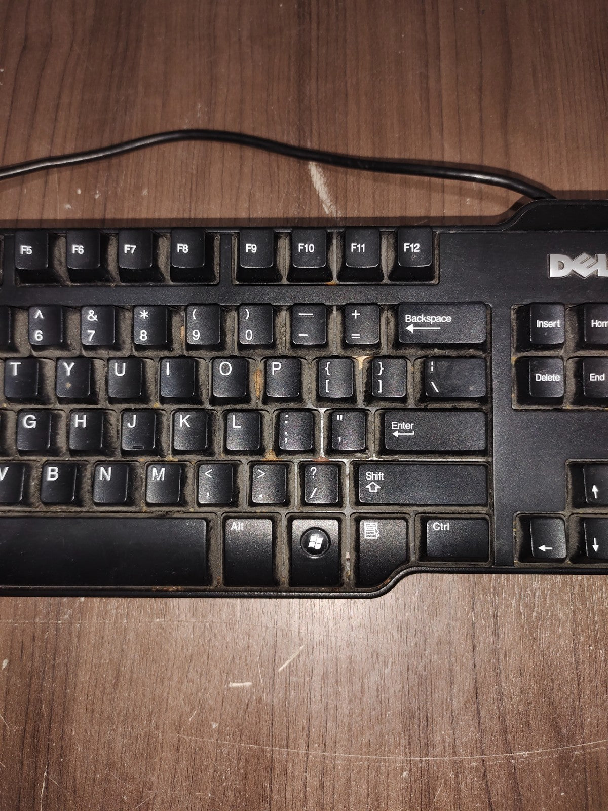 Dell SK-8115 - Model - L100 - 104-Key USB Wired Standard Keyboard 0DJ331 0RH659