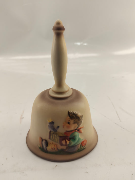 Vintage Hummel First Edition Annual bell handcrafted Goebel