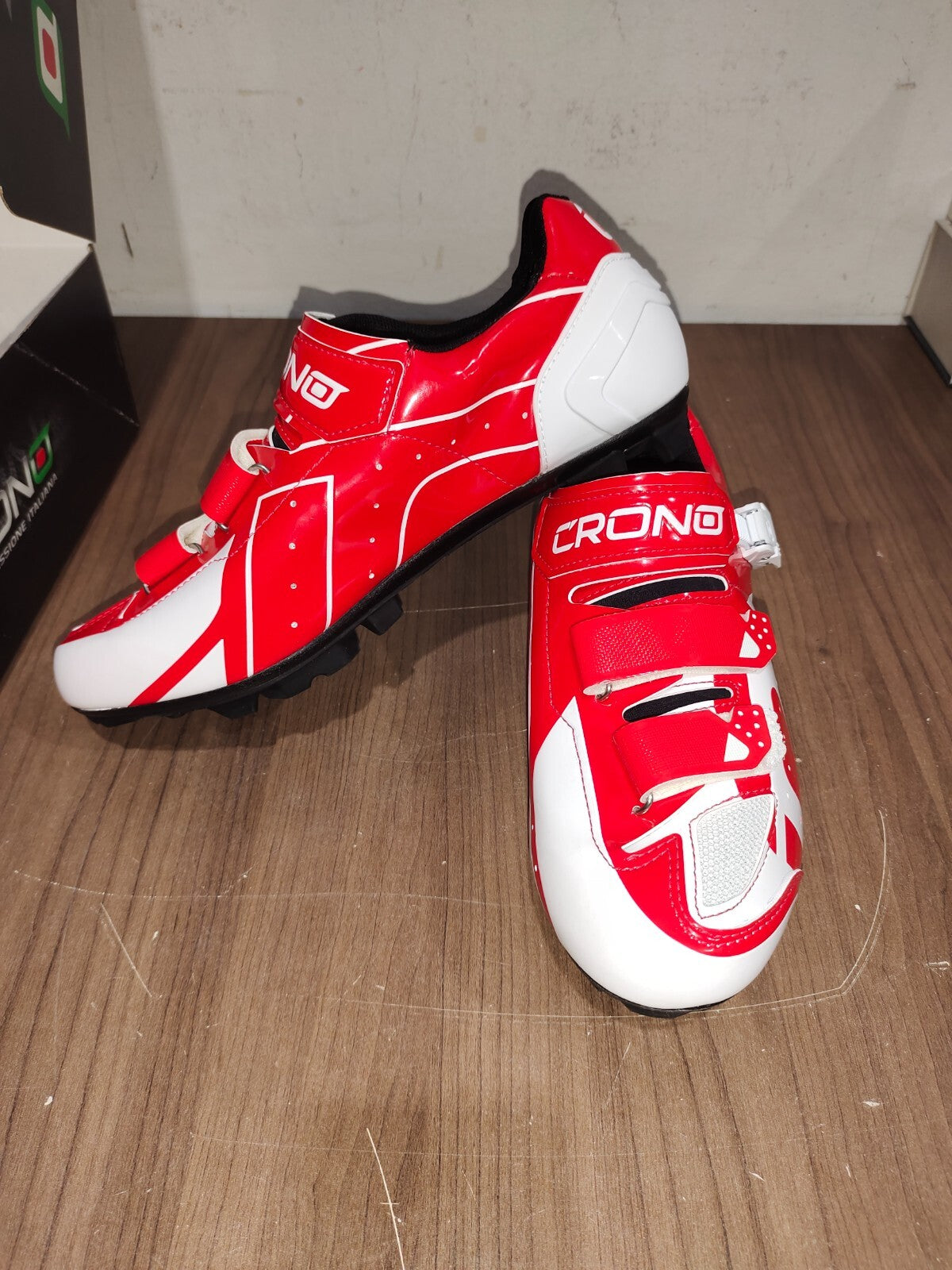 Crono CX-3-17 MTB NYLON Ross Red Shoes - Size - 43 (EUR)