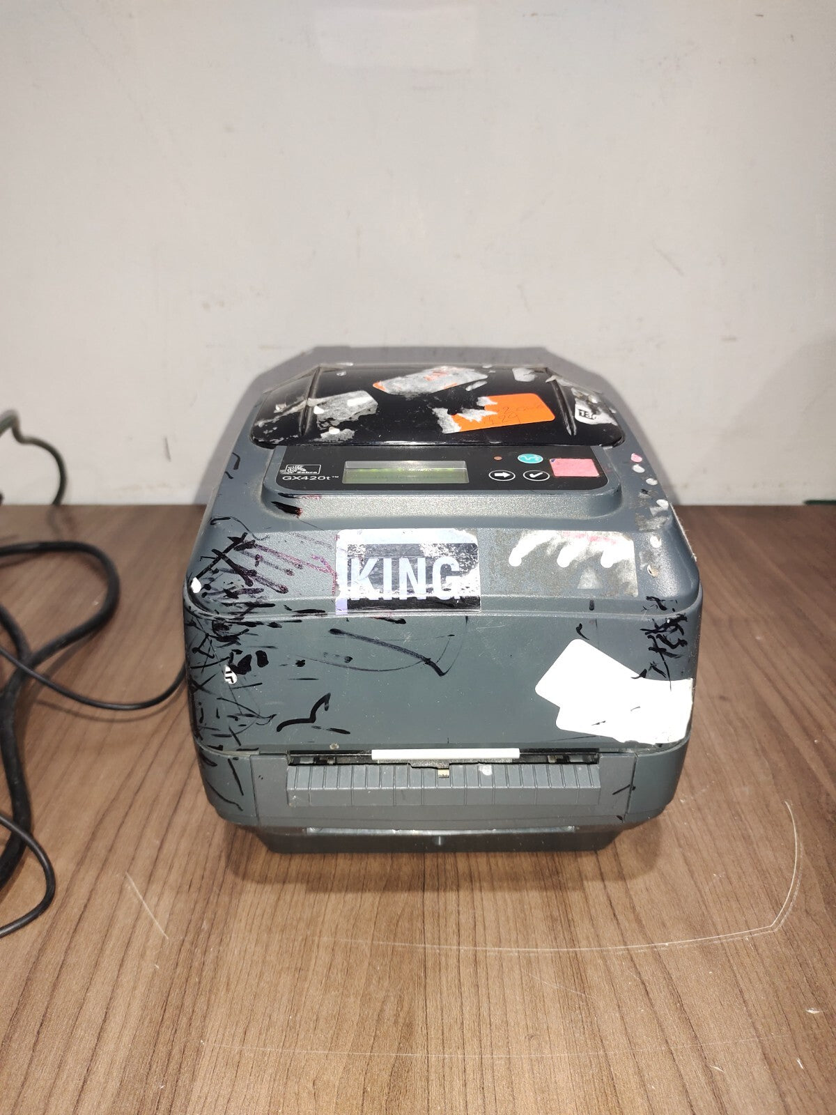 Zebra GX420t (GX42-102711-000) Thermal Label Printer USB Bluetooth - 2