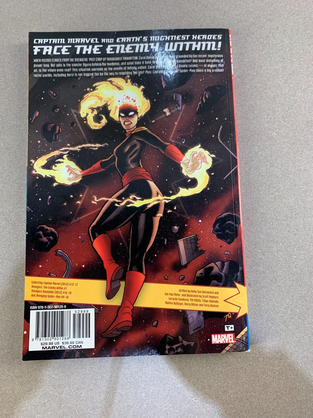 Captain Marvel: Earth's Mightiest Hero #2 (Marvel Comics 2016)