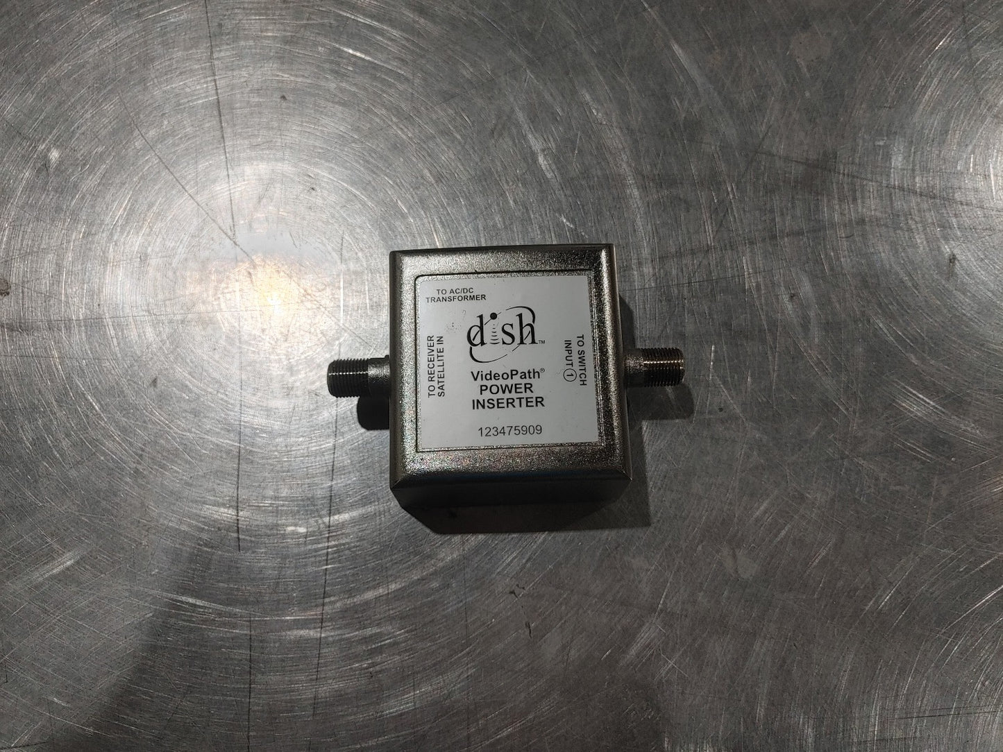 dish VideoPath Power Inserter Silver Power Tested - Fair