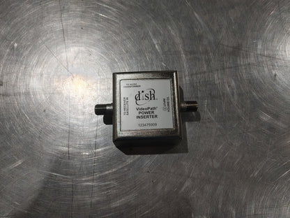 dish VideoPath Power Inserter Silver Power Tested - Fair