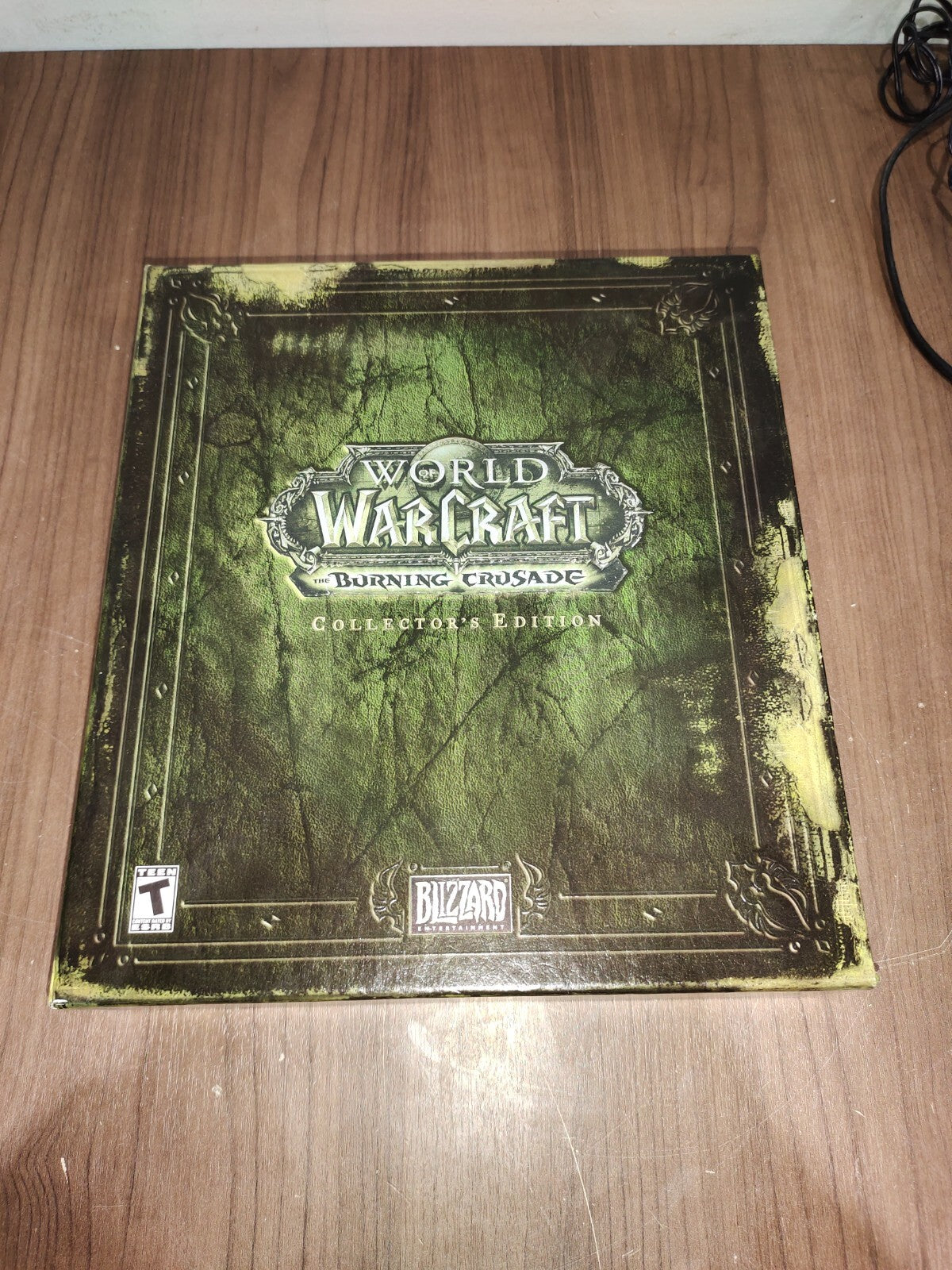 World of Warcraft: The Burning Crusade Collector's Edition Set in Box