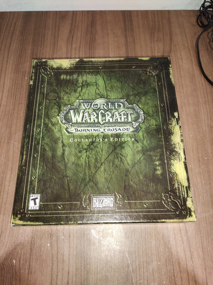 World of Warcraft: The Burning Crusade Collector's Edition Set in Box