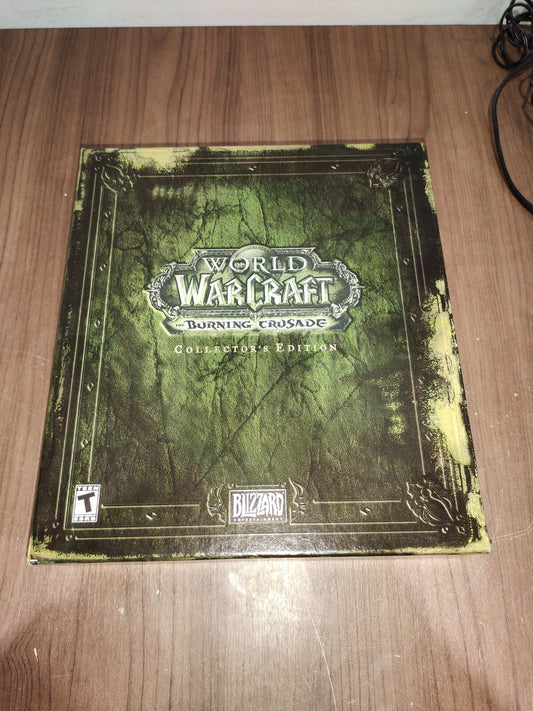 World of Warcraft: The Burning Crusade Collector's Edition Set in Box