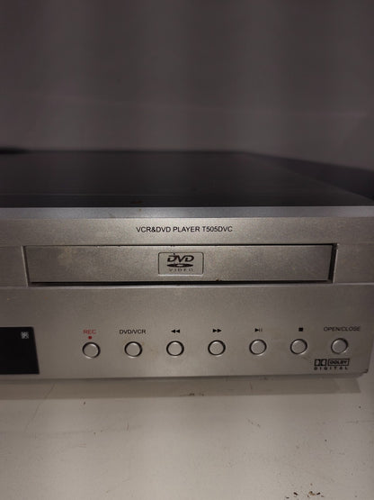 Citech T505DVC - VCR And DVD Player