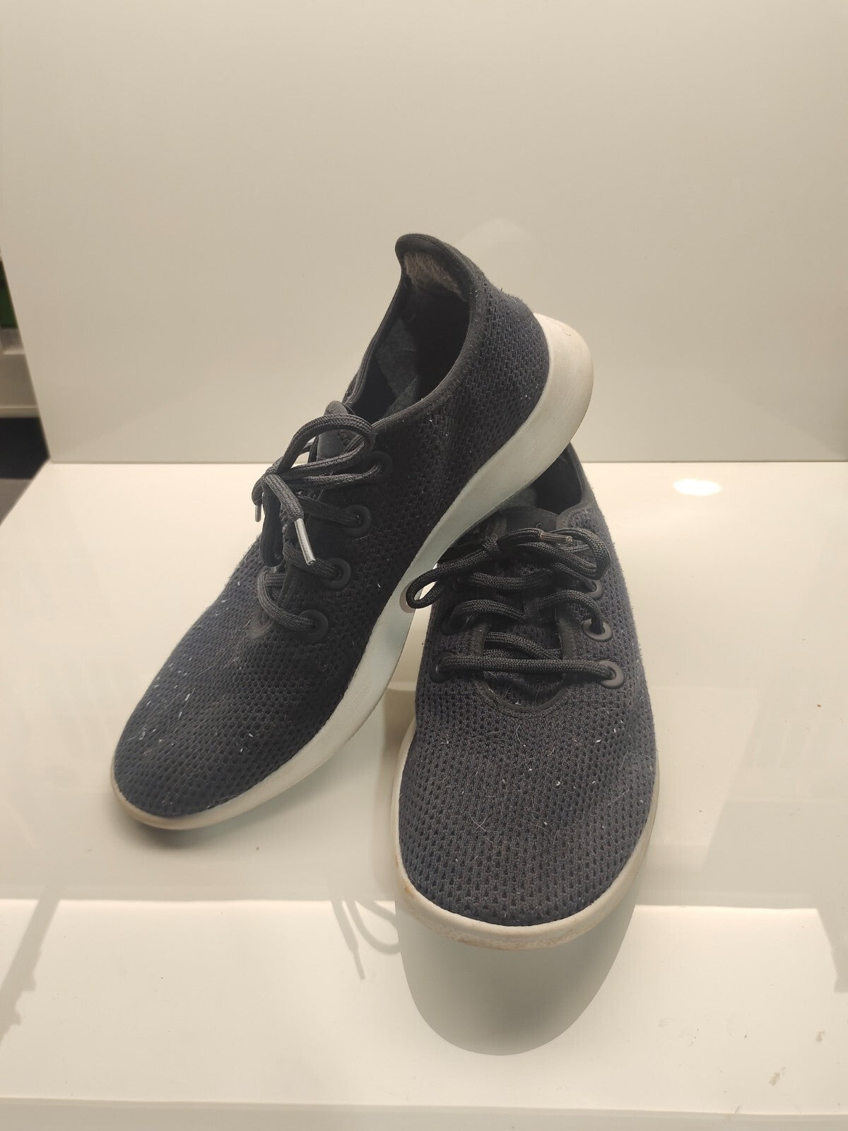 Allbirds Tree Runners Women's Size 11 Comfort Athletic Running Shoes - Black