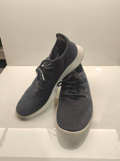 Allbirds Tree Runners Women's Size 11 Comfort Athletic Running Shoes - Black