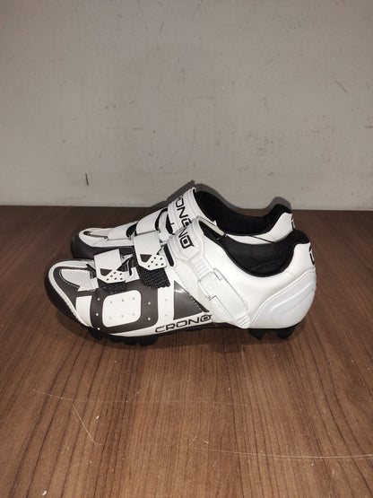 Crono MTB NYLON Black/Grey BMX Shoes - Size - 40 (EUR)