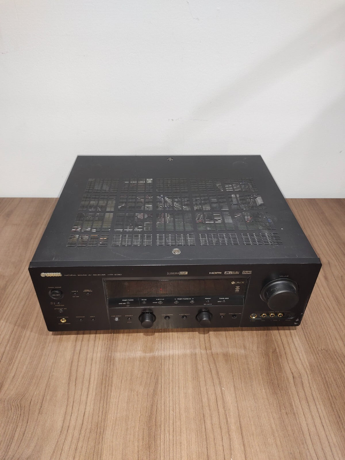Yamaha HTR-6090 Natural sound Home Theater Receiver