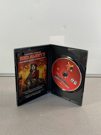 Command & Conquer: Red Alert 3, PC-DVD, top condition - All 3 parts discs inside