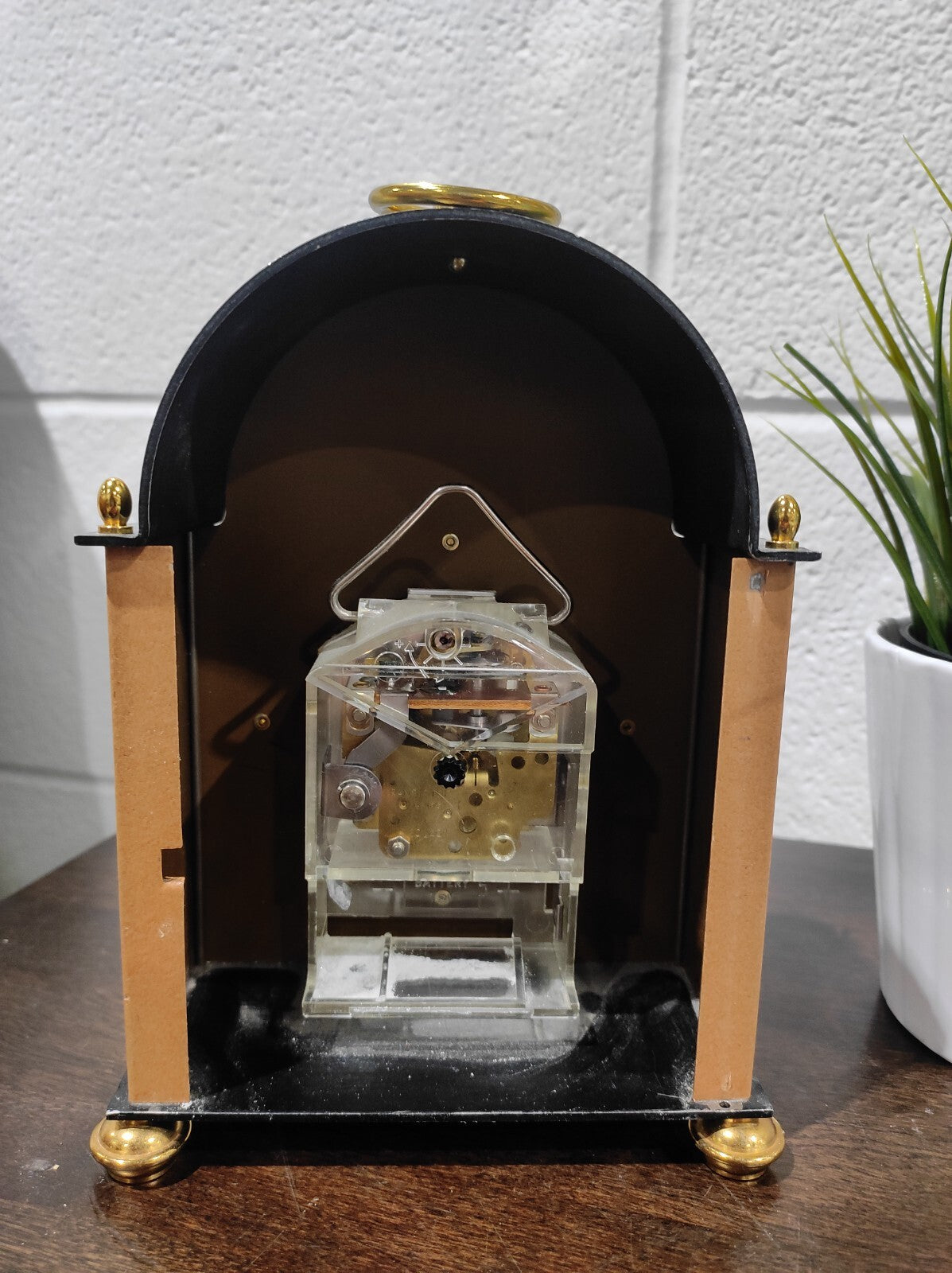 Vintage CARAVELLE Clock Designer Series Tempus